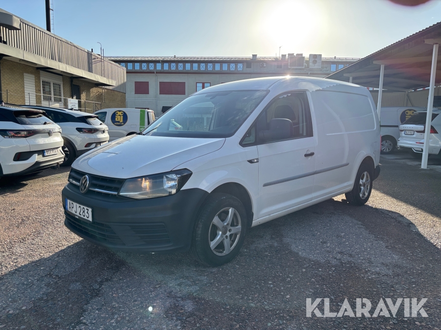 Skåpbil Volkswagen Caddy Maxi