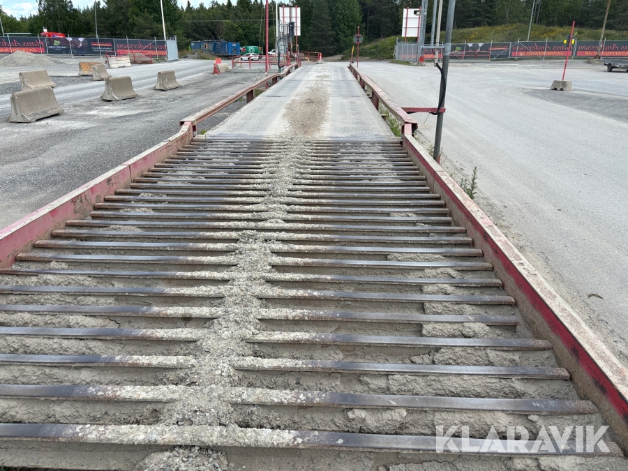 Fordonsvåg flerintervallsvåg Flintab 14-10-02/47-10-C-AL-3