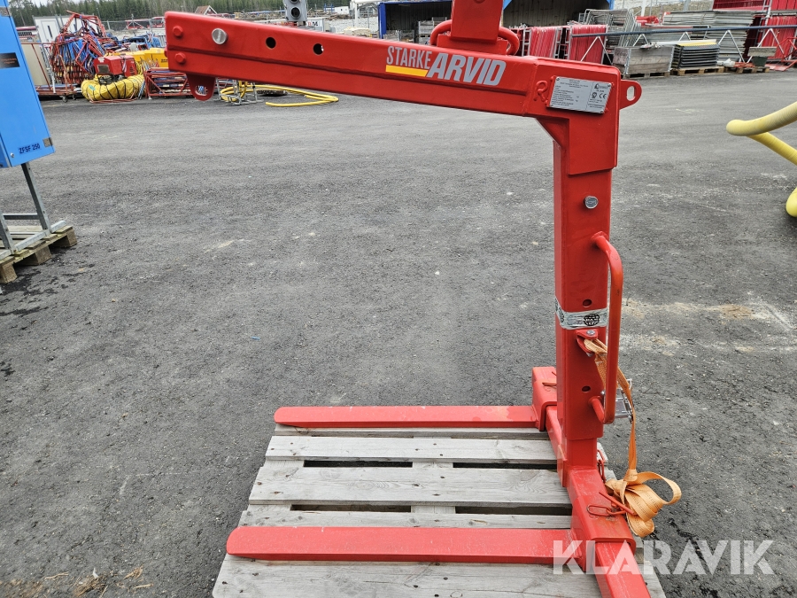 Pallgafflar Starke Arvid 1500kg