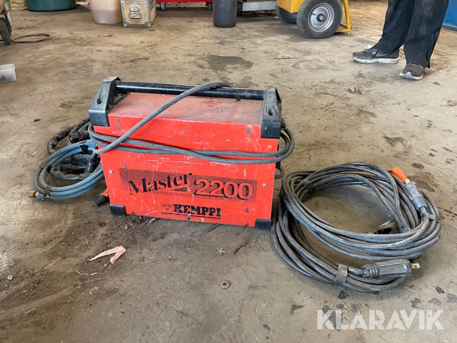 Svets Kemppi Master 2200