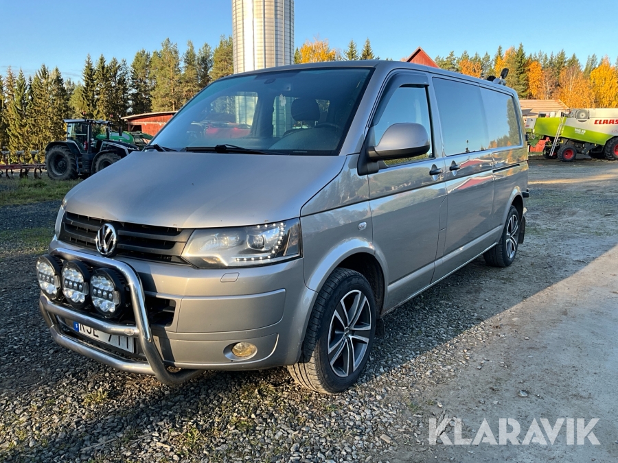 Skåpbil Volkswagen Transporter 4 Motion 5 sits