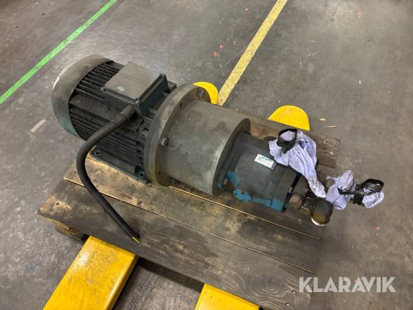 Hydraulpump Vickens med motor