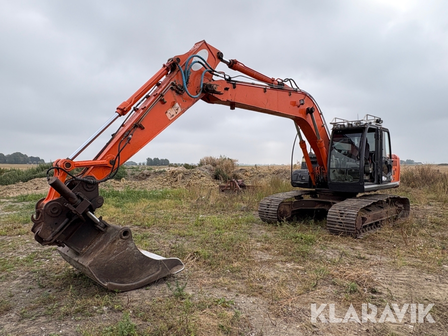 Grävmaskin Hitachi ZX180LC-3