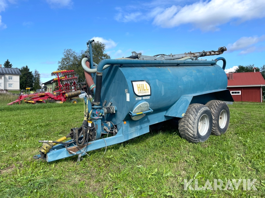Gödseltunna Hill Spridare HTM -12000