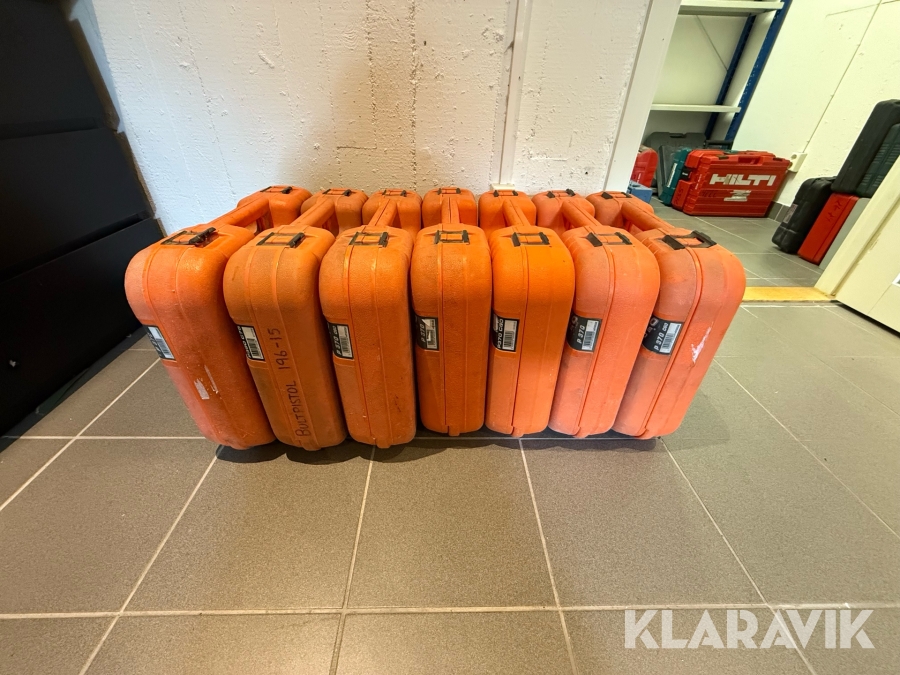 Paket med maskiner Paslode