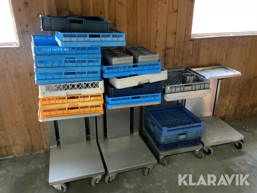 Diskbackar samt diskvagnar