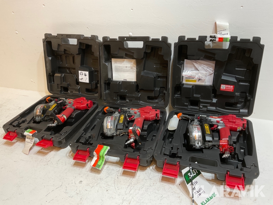 Gipsskruvragare, tryckluftsdriven Max HVR 41-G4 3 st