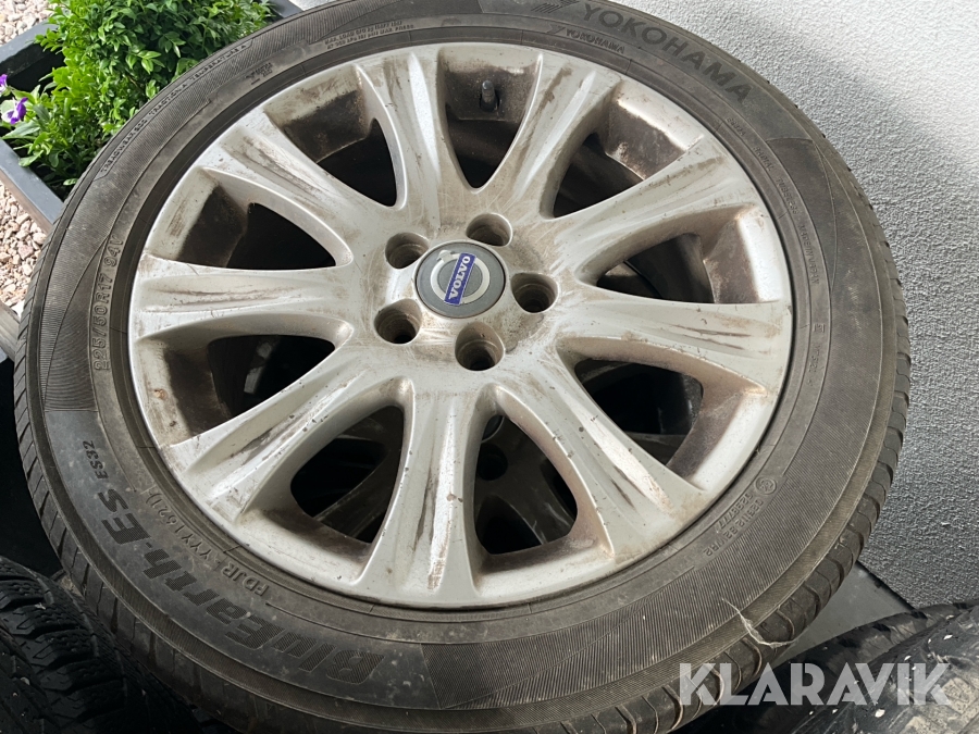 Sommarhjul Yokohama 225/50 R17