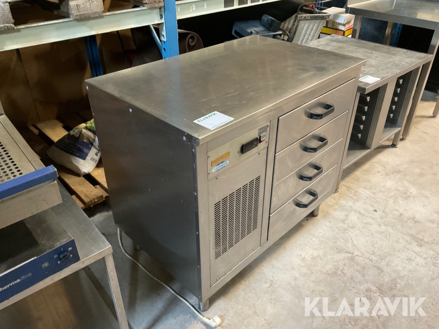 Kylbänk för gastrobleck  