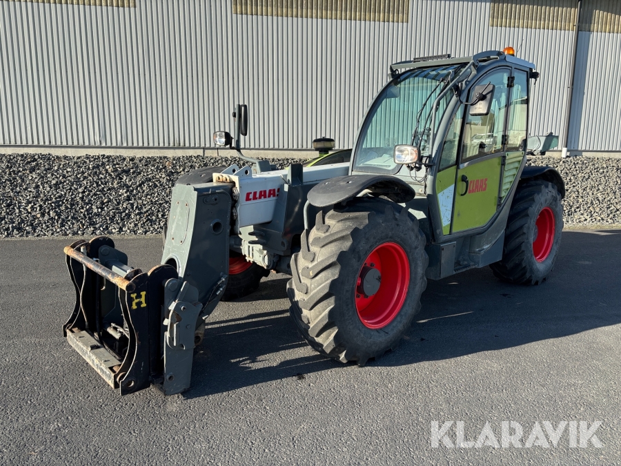 Teleskoplastare Claas Scorpion 9040