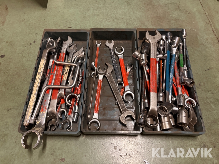 Blocknycklar | Blandade storlekar