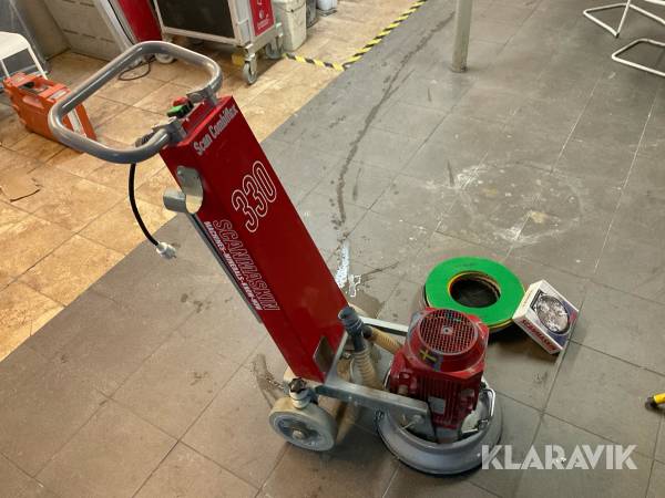 Golvslip Scanmaskin Combiflex 330RS