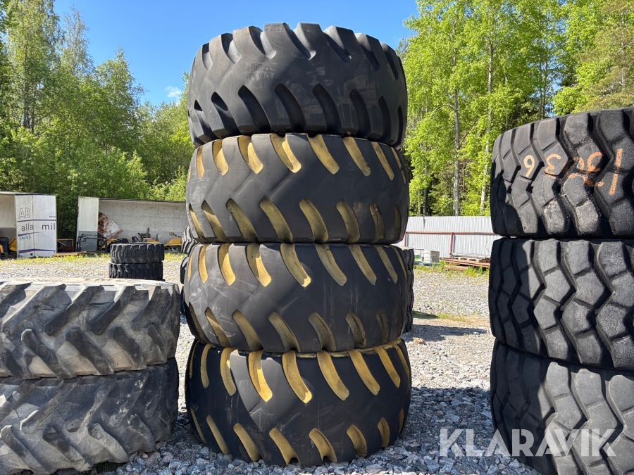 Entreprenaddäck Firestone 65/35-33 4 st