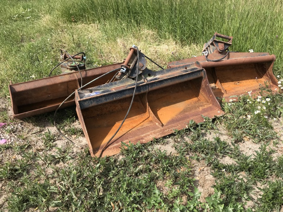 3st Hydrauliska Planerskopor S40