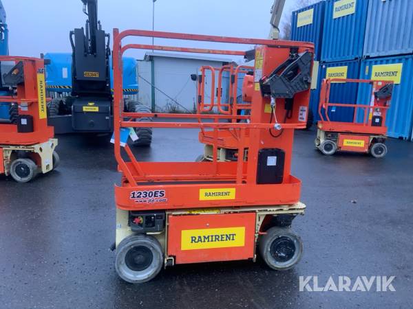 Pelarlift JLG 1230 ES