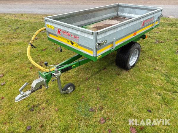 Tippkärra K-Vagnen M-600H