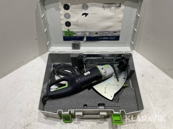 Diamantkapsystem Festool DSC-AG 230