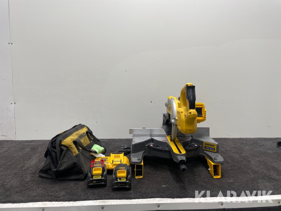 Kap & geringsåg batteri Dewalt DCS777