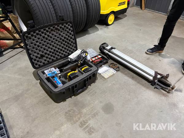 Blåsmaskin för fiber Condux Gulfstream 300