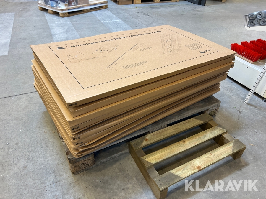 Luftspaltsskiva Tecca C1200