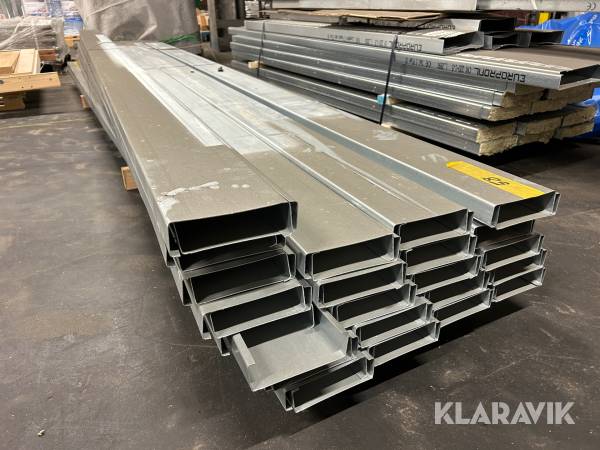 Förstärkningsreglar / Stålreglar Europrofil CF145-1.0 ca 44 st