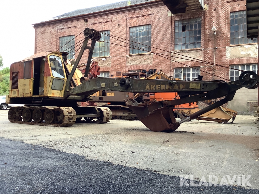 Lingrävare Åkerman 751BR