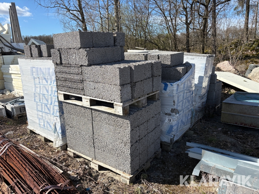 Lecablock Finja 19x19x56 parti ca 350 st