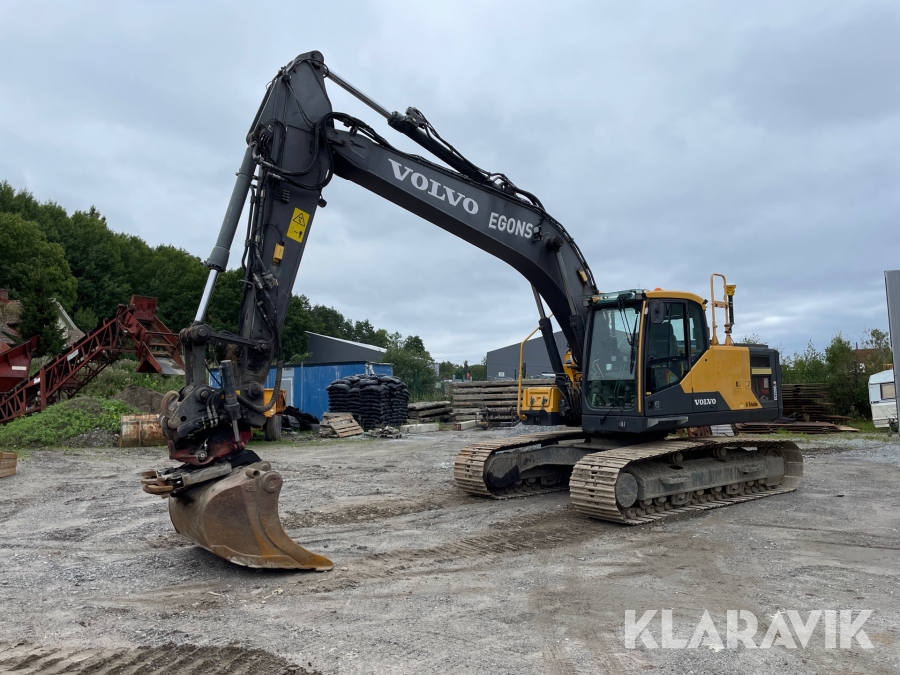 Grävmaskin Volvo EC220EL