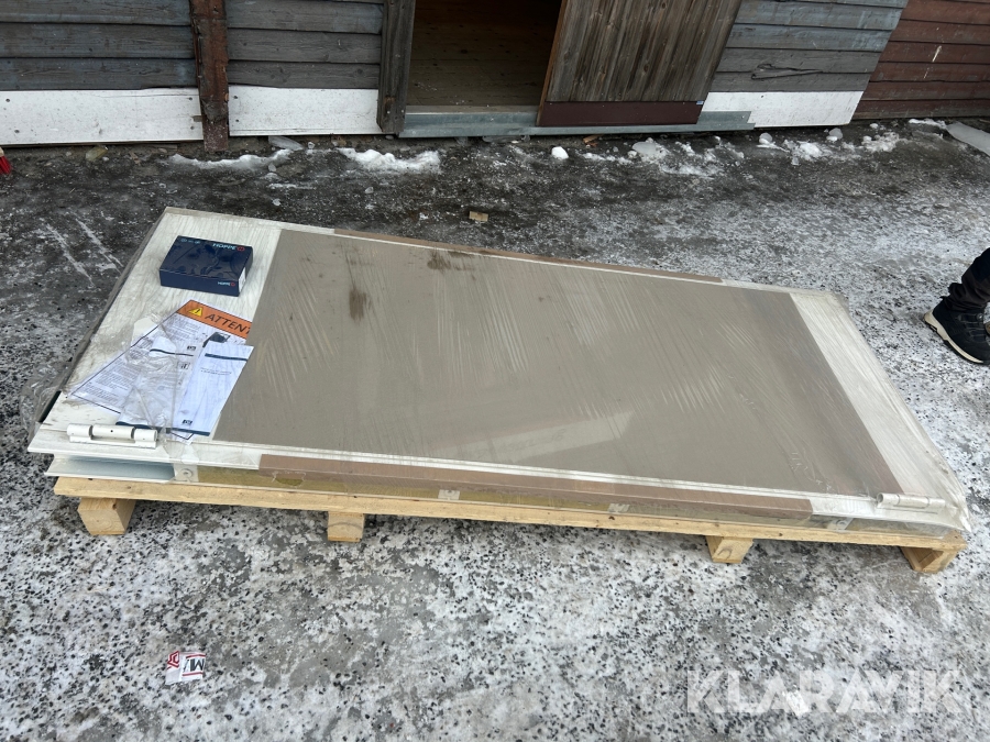 Ståldörr Swedoor 9x21