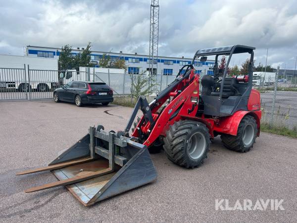 Hjullastare Trejon Flexitrack 1238