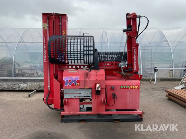 Vedmaskin Green Speed 1X42 elektrisk