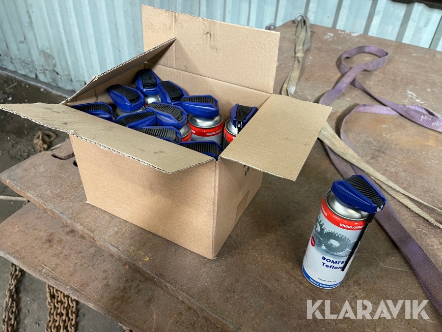 Bomfett Cargo-oil 11 st