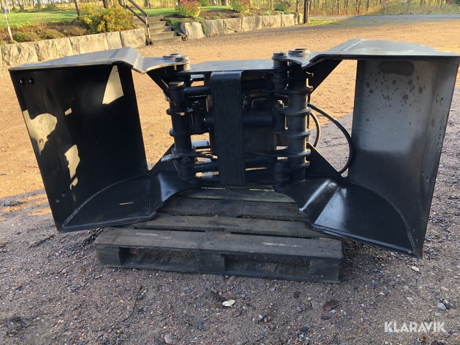 Gripskopa Idrobenne med förborrade hål för rivtänder