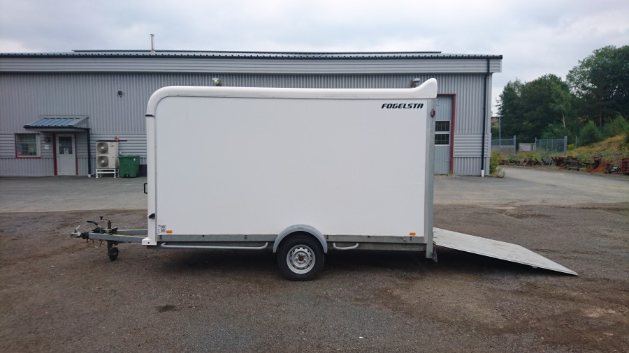 Skåpsläp THULE C05