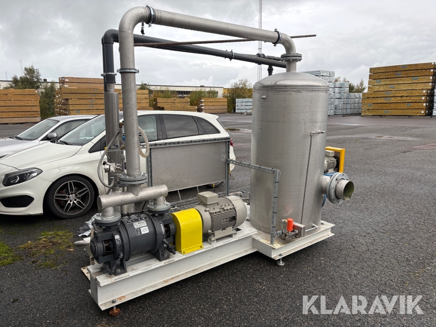 Vacuumpump Vooner Flogard VG3A-N