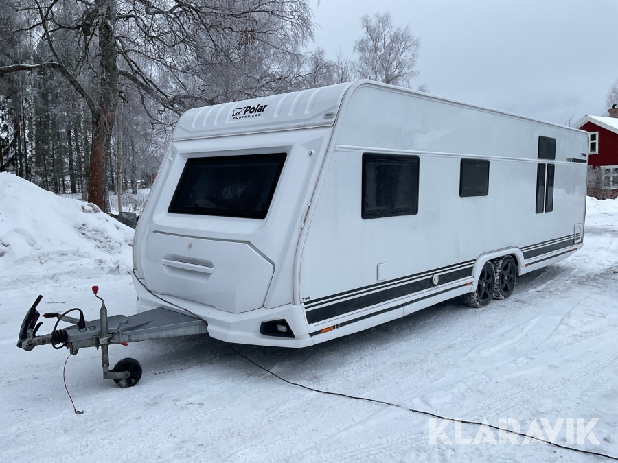 Husvagn Polar Customized 730