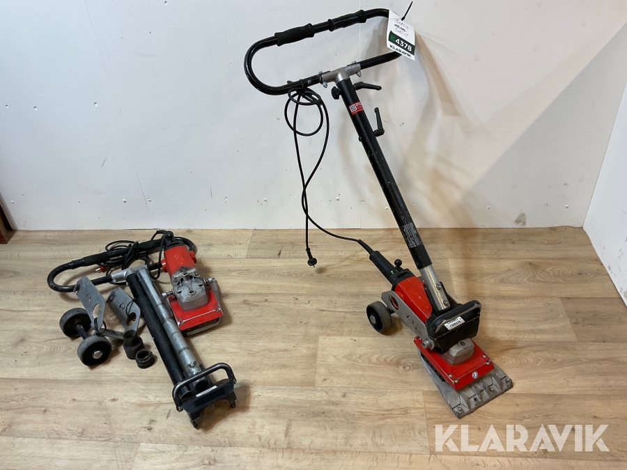 Mattstripper Wolff Duri 2000 2 st