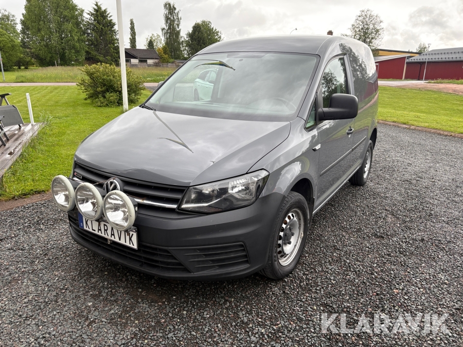 Skåpbil Volkswagen Caddy TDI 4motion