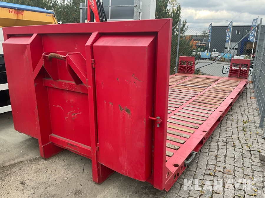 Lastväxlarflak / maskinflak 24T