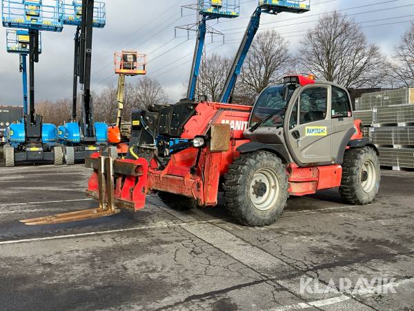 Teleskoplastare Manitou MT 1840