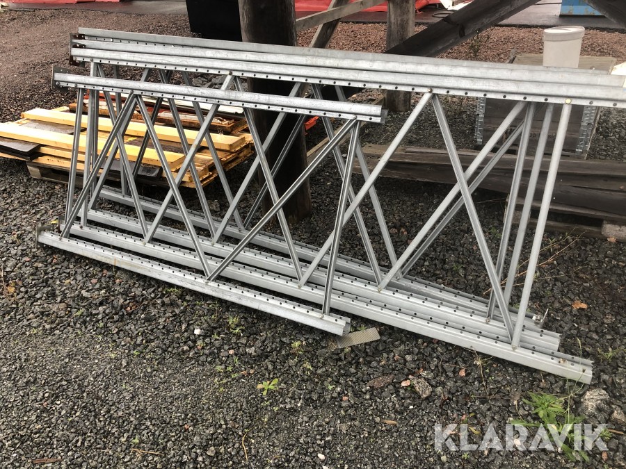 Pallställage 3 sektioner