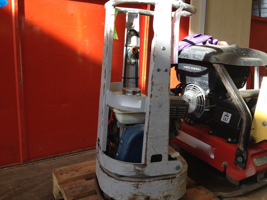 Rundpadda Rundvibb SWEPAC FR85