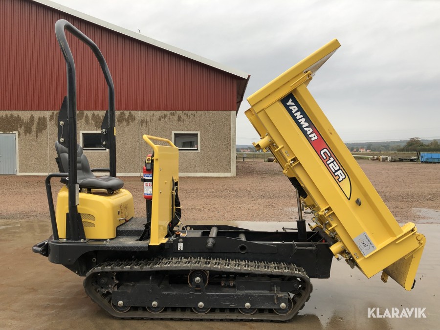 Minidumper Yanmar C12R-B