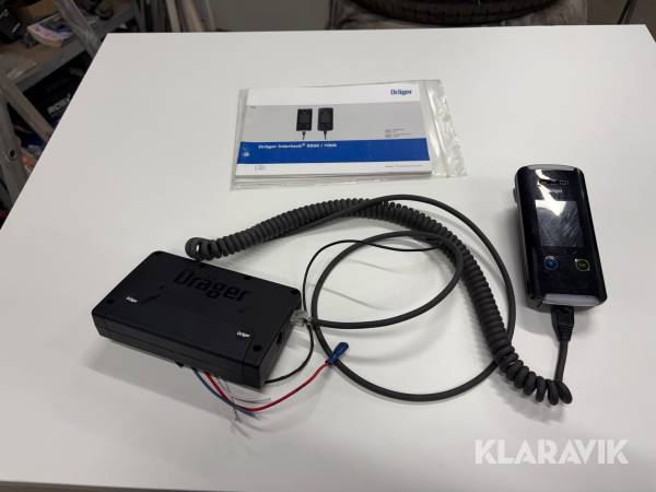 Alkolås Dräger Interlock 7000 1 st