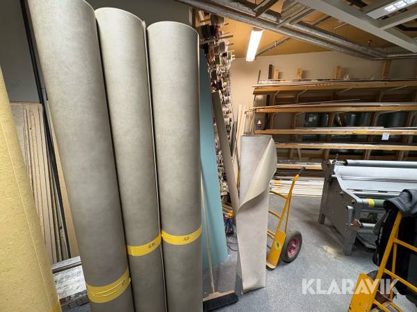 Heterogena plastmattor Forbo Sarlon