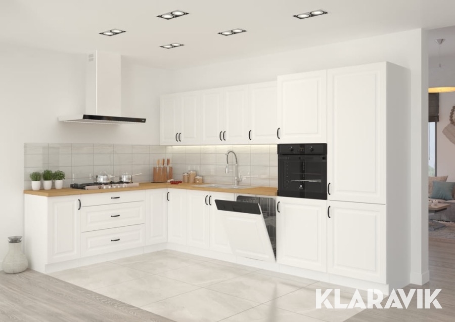 Stort parti kök MöblerZon 6 st (Nya)