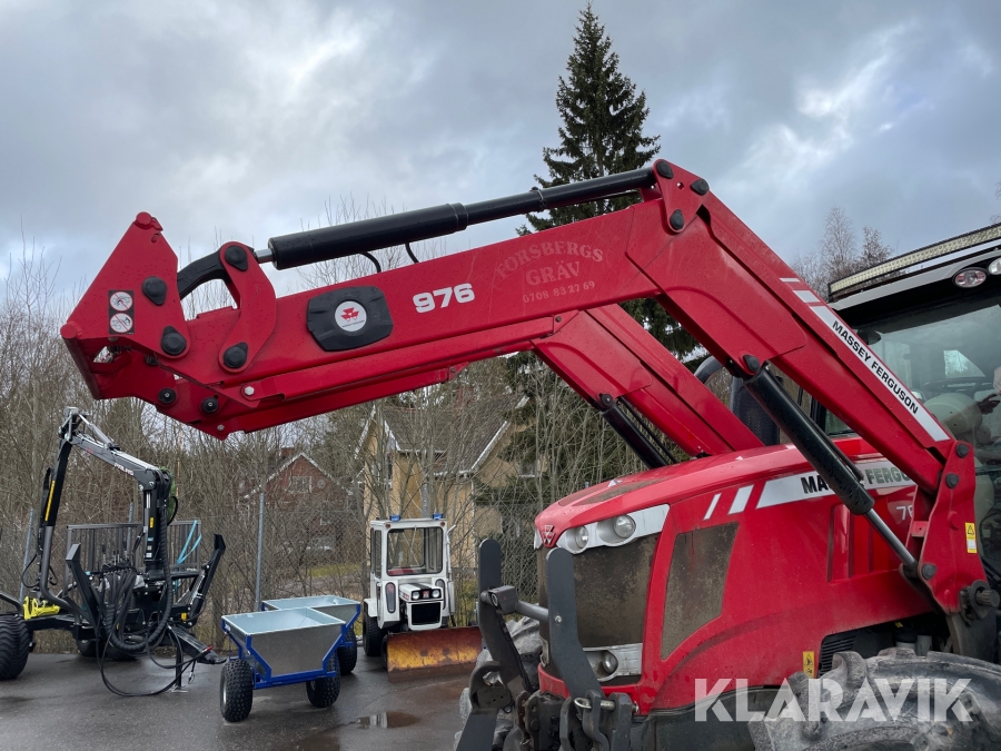 Lastare Massey Ferguson Ålö 976