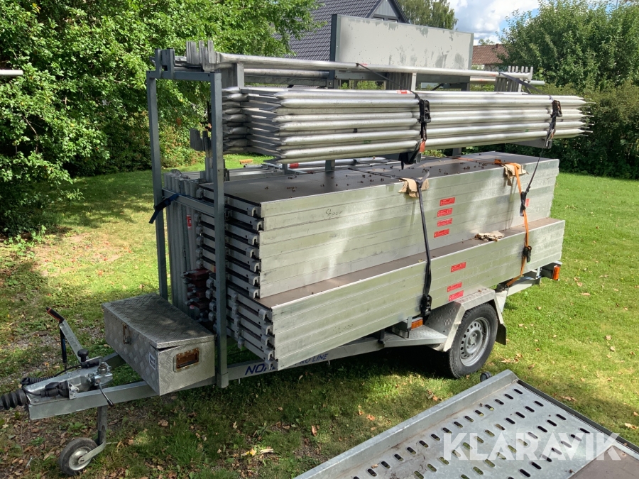 Ställning vagn Altrad