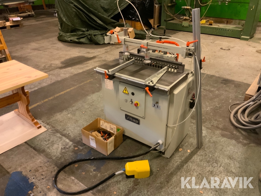 21 spindlig c-tapp Vitsap T21