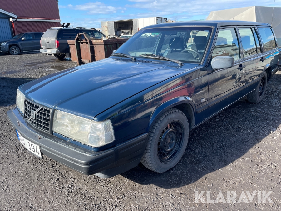 Personbil Volvo 940 Turbo